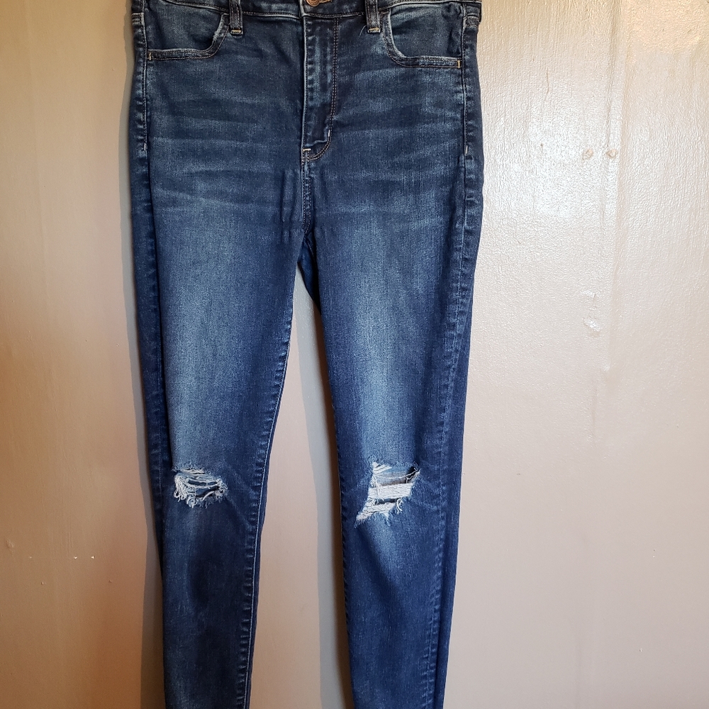 American Eagle Super High Rise Skinny jegging
